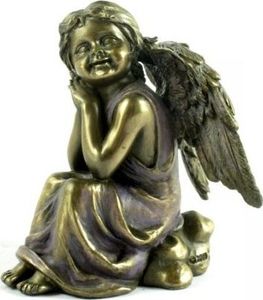 Veronese Figurka Aniołek Zamyślony - Veronese (wu70502a4) 1