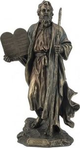 Veronese Figurka - Mojżesz Z Tablicą Przykazań Veronese (wu76128a4) 1