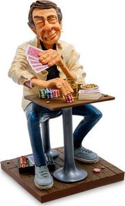 Guilermo Forchino figurka Pokerzysta - Guilermo Forchino (fo85545) 1