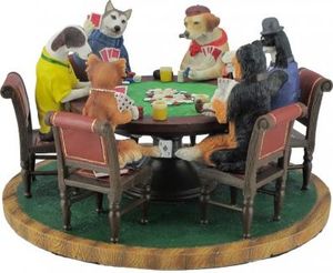 Veronese Figurka Psy Grające W Pokera Veronese (wu76238ya) 1