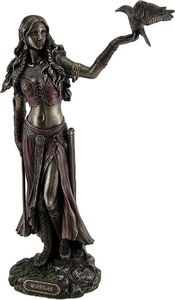 Veronese figurka Morrigan Celtycka Bogini Narodzin, Bitwy I Śmierci Veronese (wu77093a4) 1