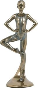 Veronese figurka Gimnastyczka W Wypadzie Veronese (wu74317a5) 1