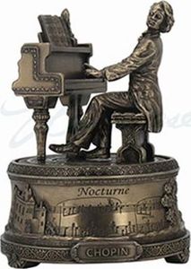Veronese figurka Chopin Pozytywka Veronese (wu76630a1) 1