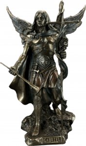 Veronese figurka Archanioł Gabriel Z Krzyżem Veronese (wu76312a4) 1