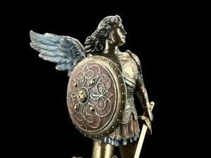 Veronese figurka Św. Michał Z Demonem I Mieczem Veronese (wu76311a4) 9