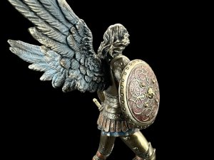 Veronese figurka Św. Michał Z Demonem I Mieczem Veronese (wu76311a4) 11