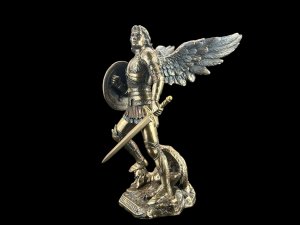 Veronese figurka Św. Michał Z Demonem I Mieczem Veronese (wu76311a4) 3