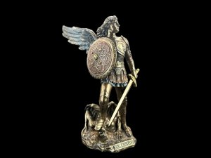 Veronese figurka Św. Michał Z Demonem I Mieczem Veronese (wu76311a4) 4