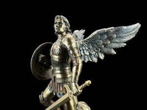 Veronese figurka Św. Michał Z Demonem I Mieczem Veronese (wu76311a4) 7