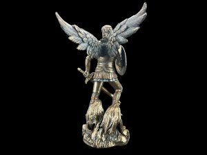 Veronese figurka Św. Michał Z Demonem I Mieczem Veronese (wu76311a4) 8