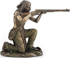Veronese figurka Indiański Wojownik Strzelający Ze Strzelby Veronese (wu76629a4) 1