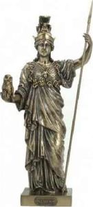 Veronese Figurka Bogini Mądrości Atena - Veronese (wu75974a4) 1