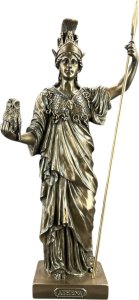 Veronese Figurka Bogini Mądrości Atena - Veronese (wu75974a4) 1