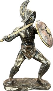Veronese figurka Gladiator Murmillo Z Mieczem I Tarczą Veronese Wu77526a4 1