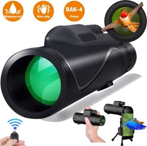 Luneta Luneta obiektyw Monokular Teleskop Wodoodporna 50X60 BAK4 YMS-MTN50 2