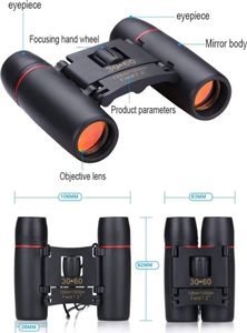 Lornetka LORNETKA survival Wodoodporna DZIEŃ NOC 30x60 BAK4 YMS-BT30 3