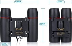 Lornetka LORNETKA survival Wodoodporna DZIEŃ NOC 30x60 BAK4 YMS-BT30 8