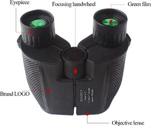Lornetka MOCNA profesjonalna LORNETKA SURVIVAL wodoodporna 50x25 BAK4 YMS-BT10 4