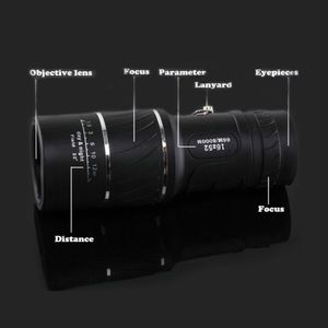 Luneta Luneta Survival Monokular Wodoodporna 16x52 (BAK4 1017) 2