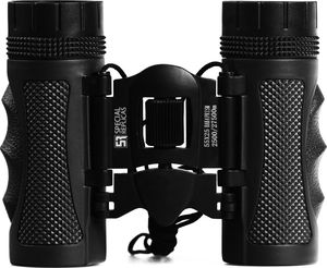 Lornetka LORNETKA survival Wodoodporna 55X25 BAK4 1027 czarna 2