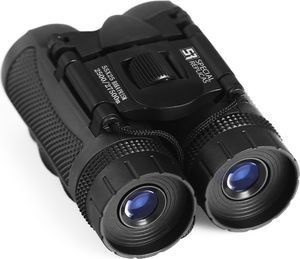 Lornetka LORNETKA survival Wodoodporna 55X25 BAK4 1027 czarna 3
