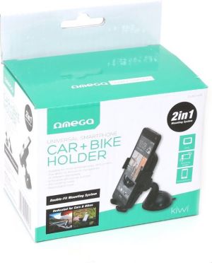 Omega Uchwyt zaciskowy do samochodu OUBCHKB 4