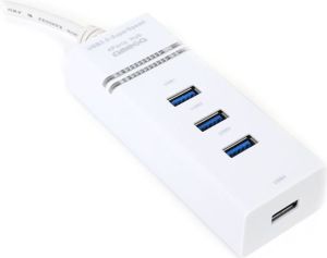HUB USB Omega 4x USB-A 3.0 (OUH34W) 3