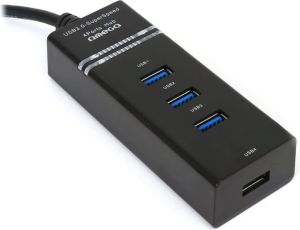 HUB USB Omega 4x USB-A 3.0 (42462) 2
