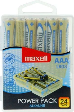 Maxell Bateria Power AAA / R03 24 szt. 1