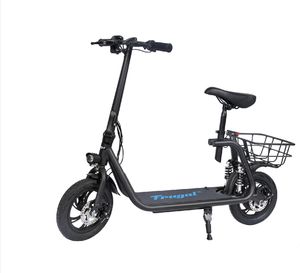 Hulajnoga elektryczna Frugal Hulajnoga elektryczna czarna (FRUGAL SPIRIT) 1