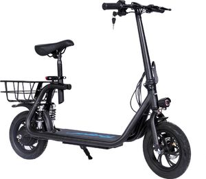 Hulajnoga elektryczna Frugal Hulajnoga elektryczna czarna (FRUGAL SPIRIT) 2