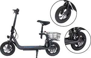 Hulajnoga elektryczna Frugal Hulajnoga elektryczna czarna (FRUGAL SPIRIT) 3