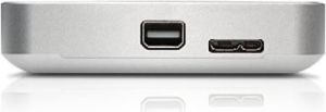 Dysk zewnętrzny HDD G-Technology HDD G-DRIVE Mobile 1 TB Srebrny (0G03041) 2