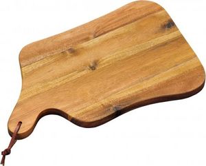 Deska do krojenia Kesper z rączką drewniana 35x 1