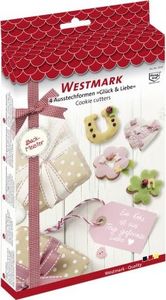 Westmark Westmark, Zestaw foremek Szczęście i miłość, 4 szt. 1