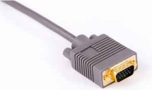 Kabel Bridge Connect D-Sub (VGA) - D-Sub (VGA) 3m szary (BPC103) 1