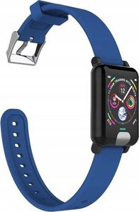 Smartband Bakeeley E04 Fit Granatowy 4