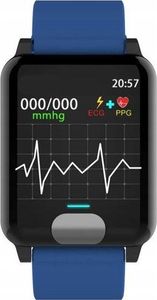 Smartband Bakeeley E04 Fit Granatowy 7