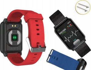 Smartband Bakeeley E04 Fit Czarny 8