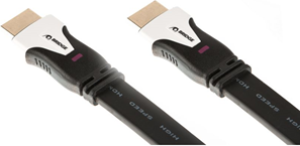 Kabel Bridge Connect HDMI - HDMI 2m czarny (BPE112) 1