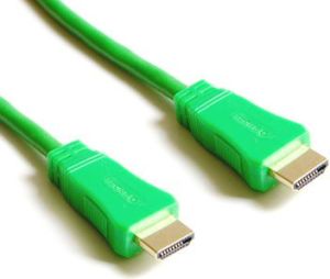 Kabel Bridge Connect HDMI - HDMI 1.5m zielony (BPH115G) 1