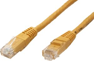 Value Value PatchCord UTP Kat.6 0.5m Żółty 3