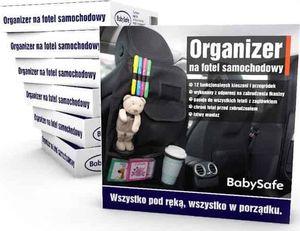 BabySafe Organizer na Fotel Samochodowy BabySafe 1
