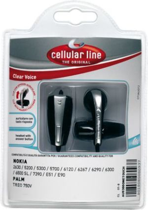 Słuchawki Cellular Line (CAUN95ONETOUCH) 1