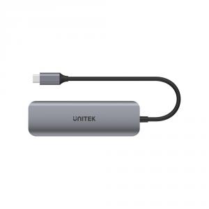 HUB USB Unitek 1x USB-C  + 4x USB-A 3.1 Gen1 (H1107B) 3