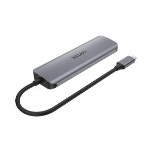 Stacja/replikator Unitek uHUB P5+ USB-C (H1107E) 2