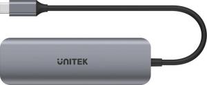 Stacja/replikator Unitek uHUB P5+ USB-C (H1107E) 3