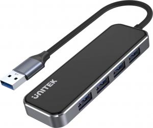 HUB USB Unitek 4x USB-A 3.1 Gen1 (H1109A) 1