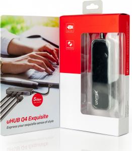 HUB USB Unitek 4x USB-A 3.1 Gen1 (H1109A) 4