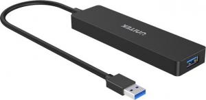 HUB USB Unitek 1x SD 1x microSD  + 3x USB-A 3.1 Gen1 (H1108A) 3
